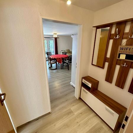 Апартаменты Haus Tunix Бутьядинген Экстерьер фото